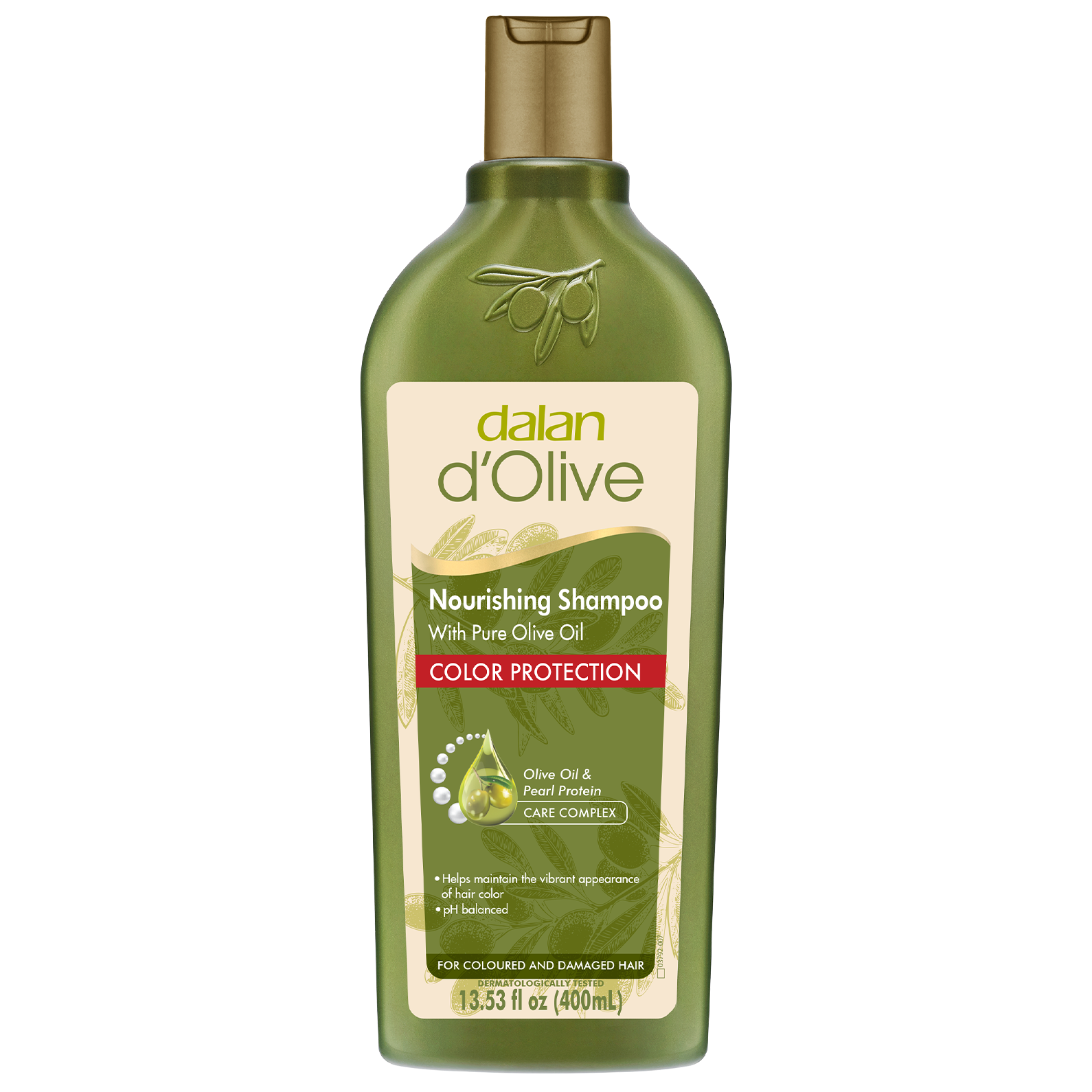 d’Olive Color Protecting Nourishing Shampoo