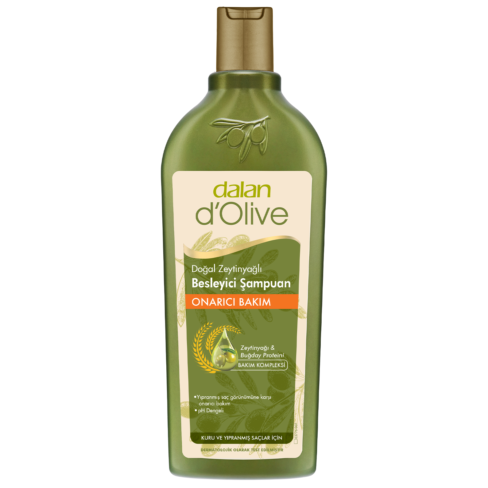 d’Olive Onarıcı Bakım Besleyici Şampuan