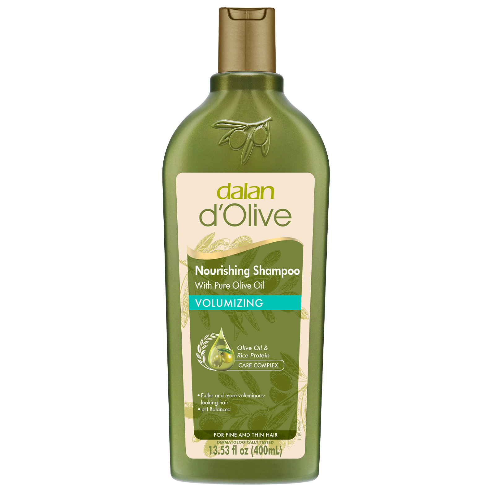 d’Olive Volumizing Nourishing Shampoo