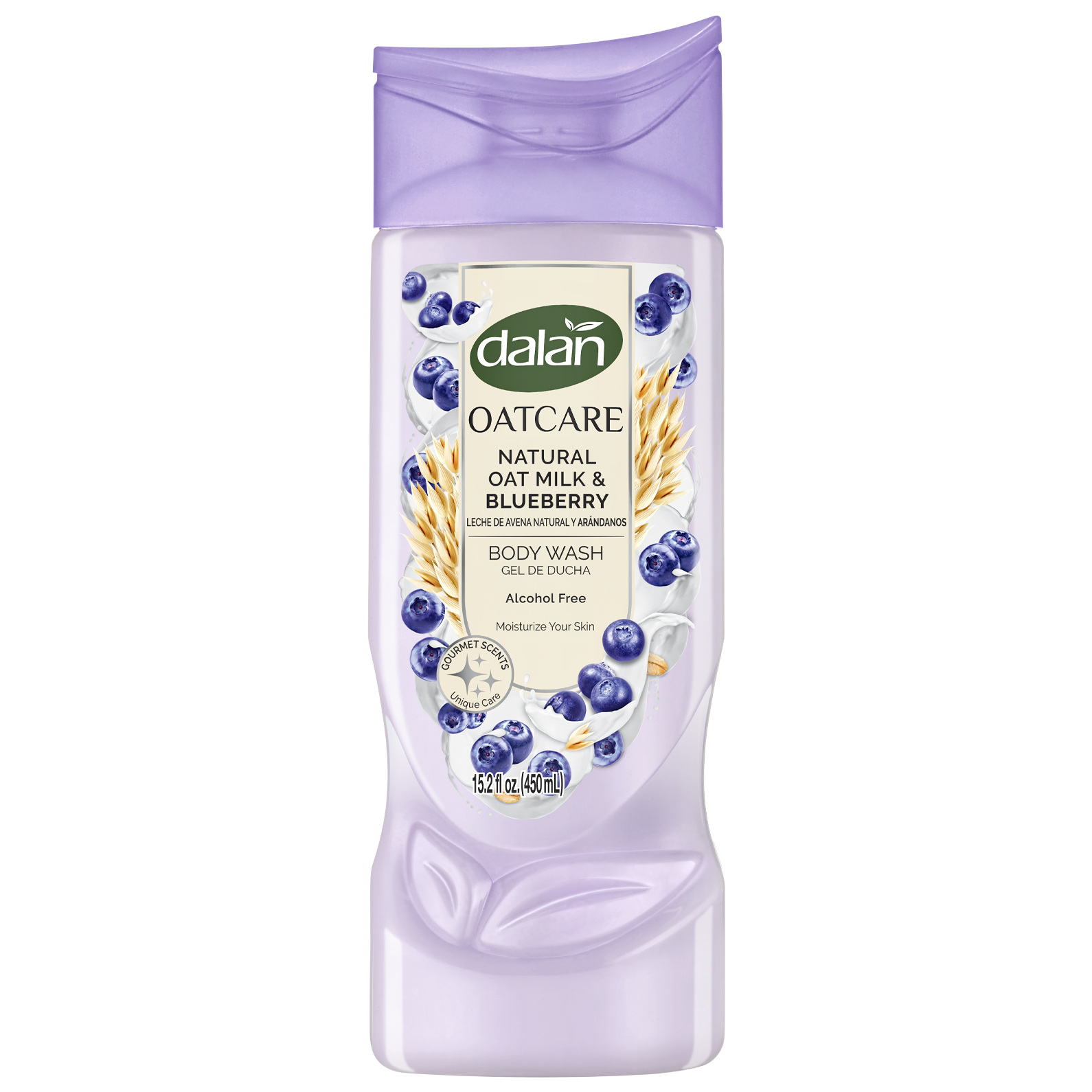 Dalan Oatcare Natural Oat Milk & Blueberry Body Wash