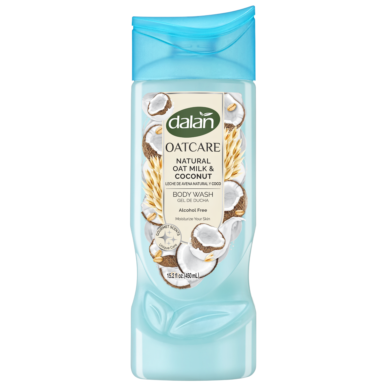 Dalan Oatcare Natural Oat Milk & Coconut Body Wash